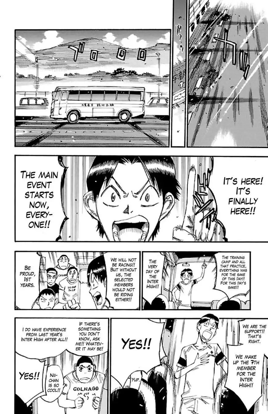 Yowamushi Pedal Chapter 295 7